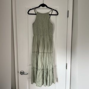 Sin & Sam Green Sundress